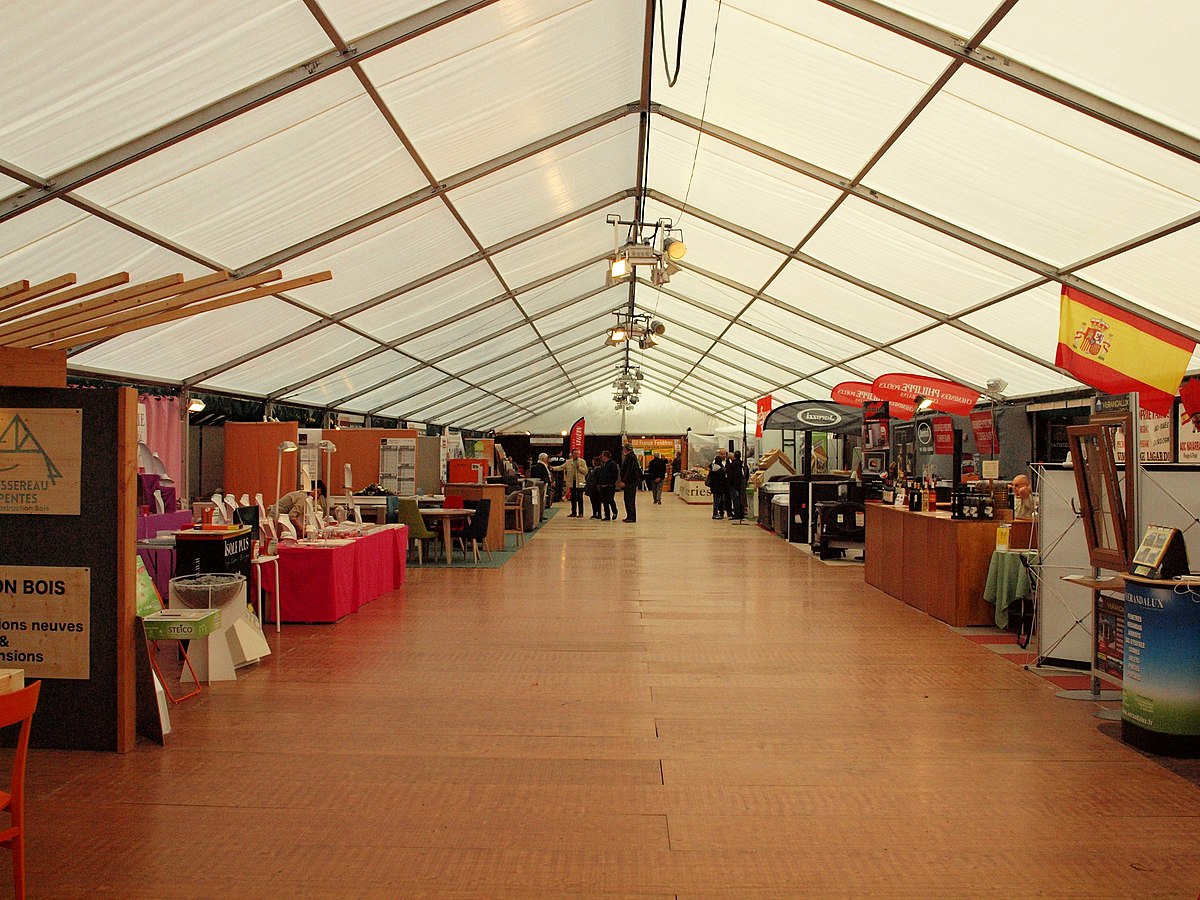 foire commerciale