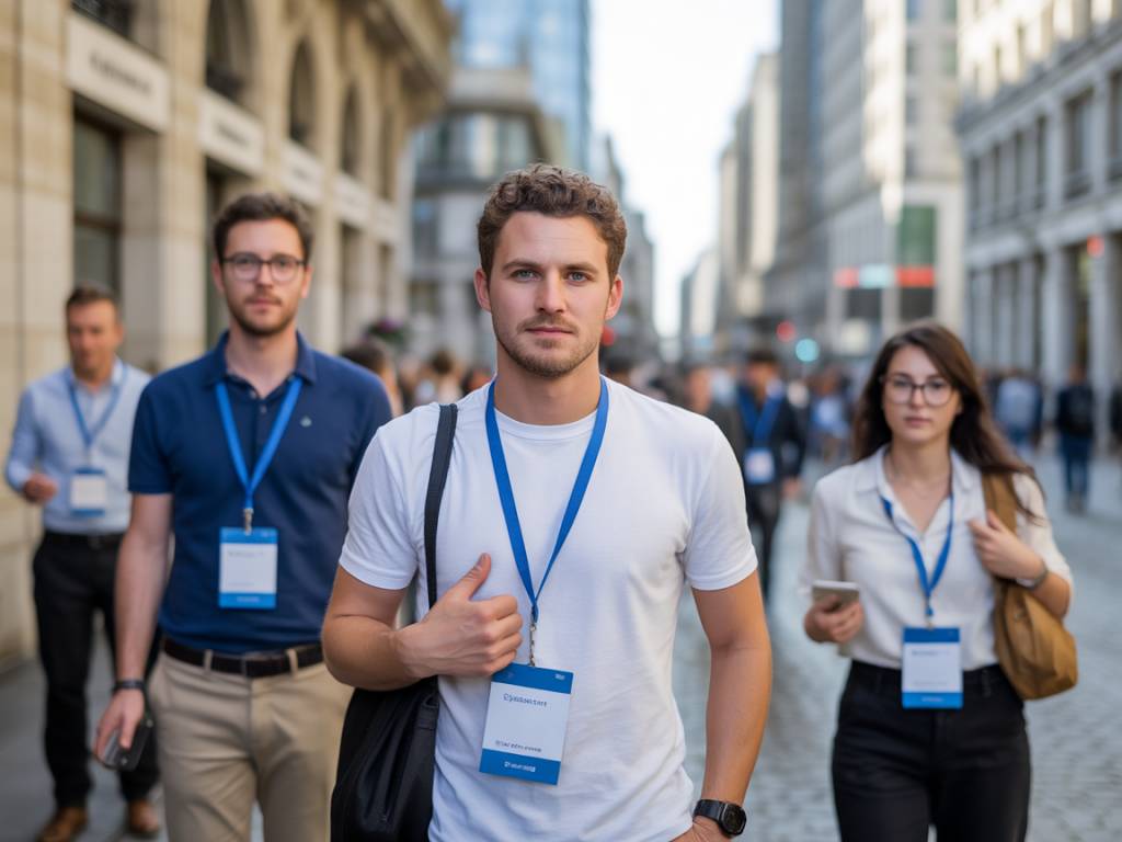 Comment concevoir un parcours participant sans contact (cashless, badges, check-in) pour moderniser vos événements et rassurer vos invités