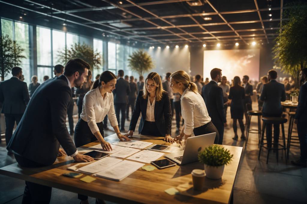 Entreprise organisation evenement : les étapes clés pour un projet professionnel