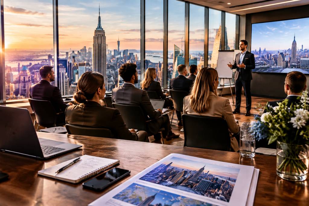 Séminaire New York : les clés pour organiser un événement professionnel réussi