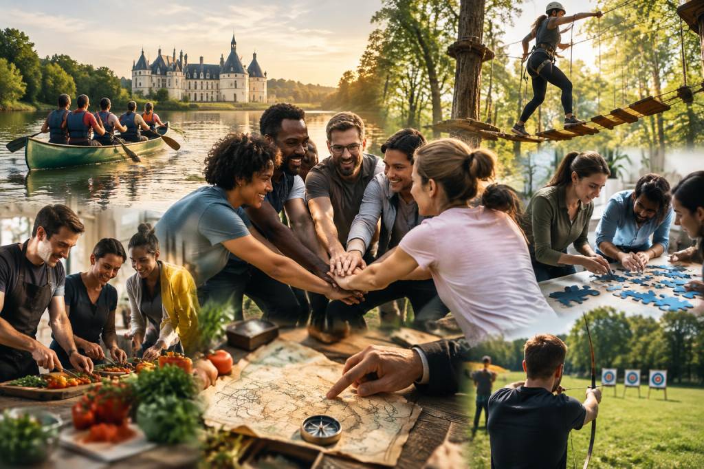 Team building Loiret : 10 idées originales pour fédérer vos équipes