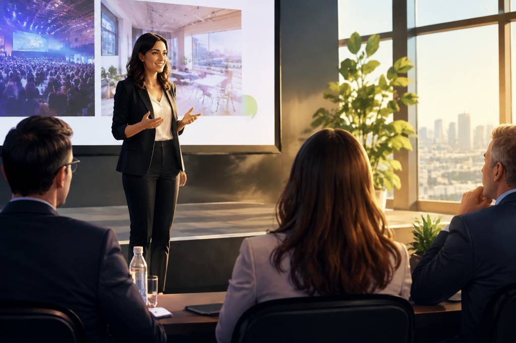 Pitching event : les clés pour convaincre et séduire les partenaires événementiels