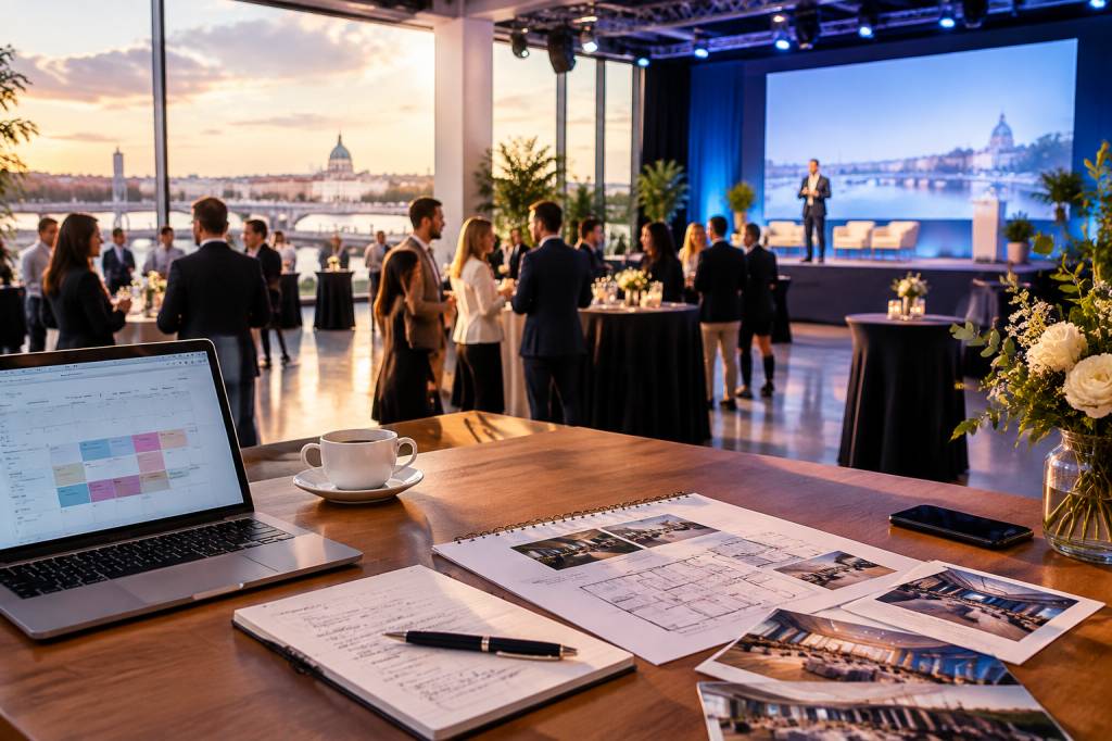 Entreprise événementiel Nantes : comment organiser des événements professionnels réussis ?