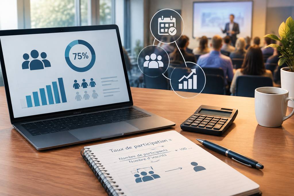 Taux de participation : calcul et méthode pour vos événements