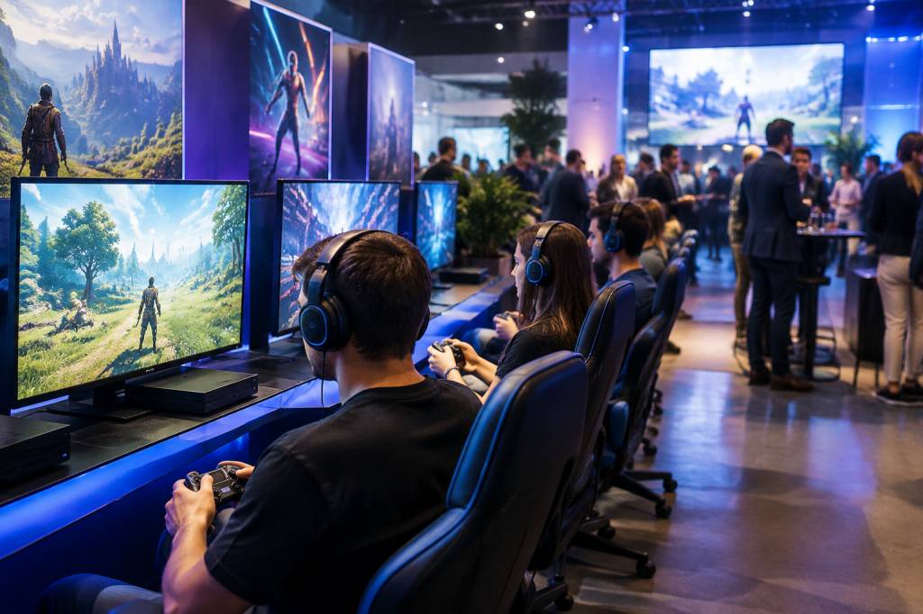 Comment choisir une location de jeux vidéo pour un événement professionnel ?