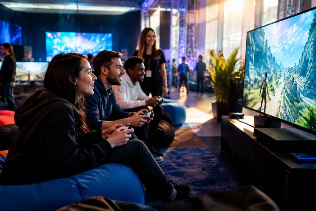 Jeux vidéo en location : une animation interactive pour vos événements